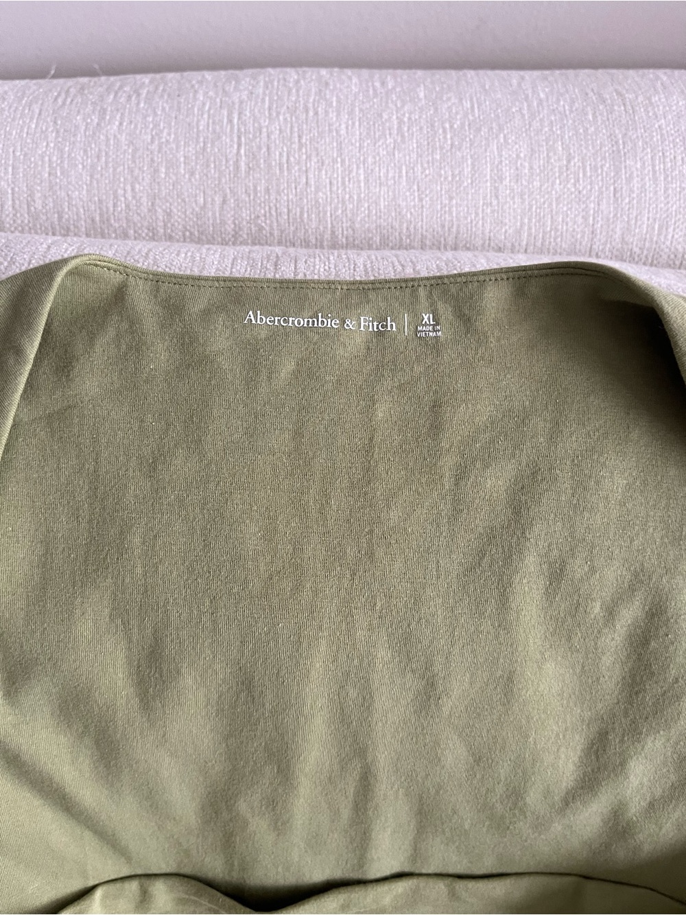 Abercrombie & Fitch Green Ava Top - Green XL - Picture 4 of 5